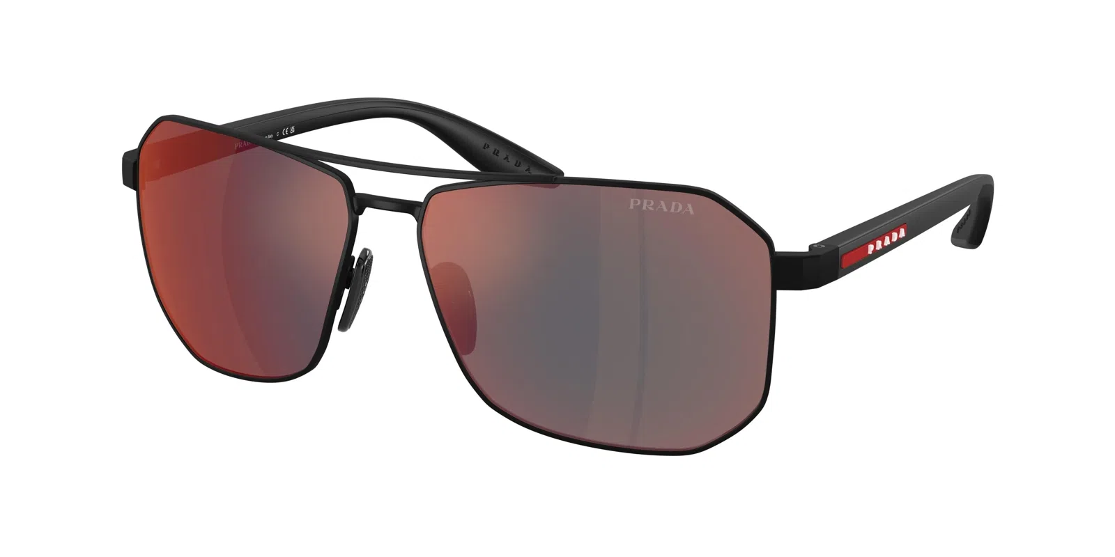 Prada Linea Rossa A53S Sunglasses - view 4
